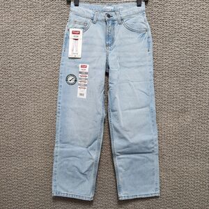 WRANGLER Five Star Premium Boys Loose Fit Denim Jeans Regular Size 10/12/16